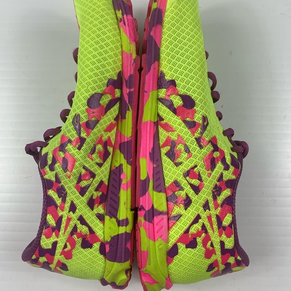 ASICS Gel Nossa Fast 2 Triathlon Racing Shoes Sz10 - Picture 4 of 7